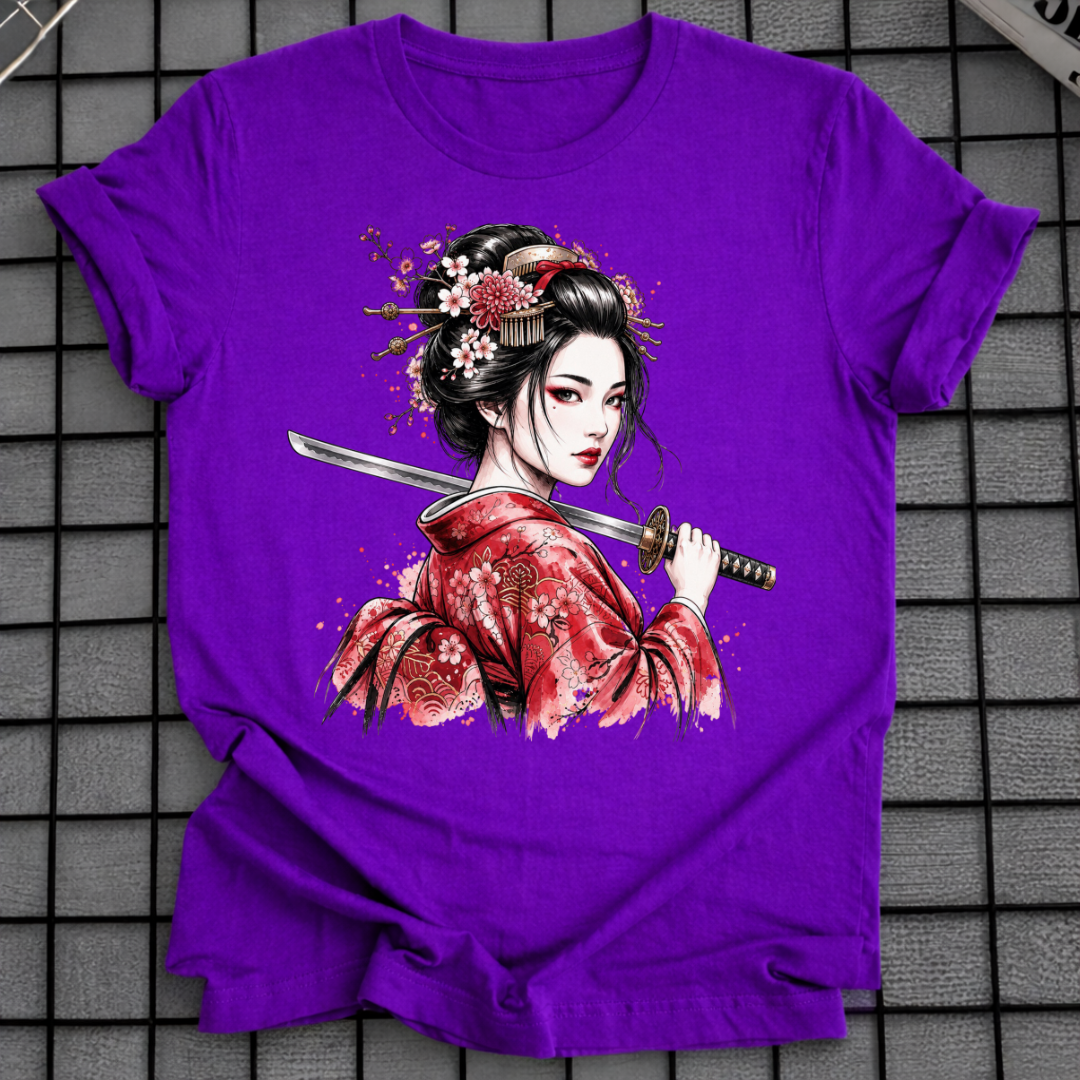 GEISHA SWORD T-SHIRT