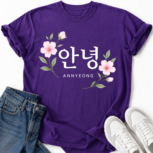 ANNYEONG T-SHIRT