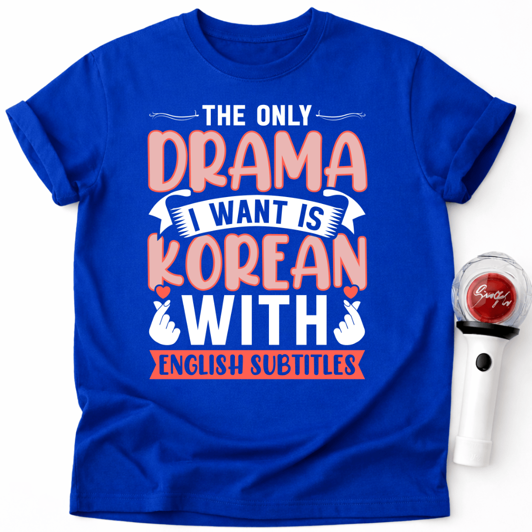ENGLISCHE UNTERTITEL T-SHIRT