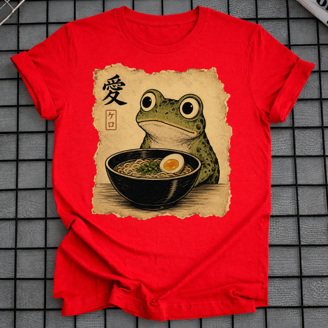 FROG RAMEN T-SHIRT