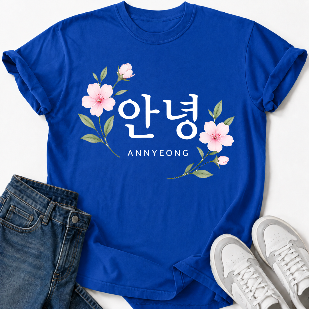 ANNYEONG T-SHIRT