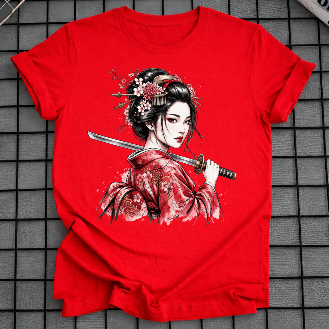 GEISHA SWORD T-SHIRT