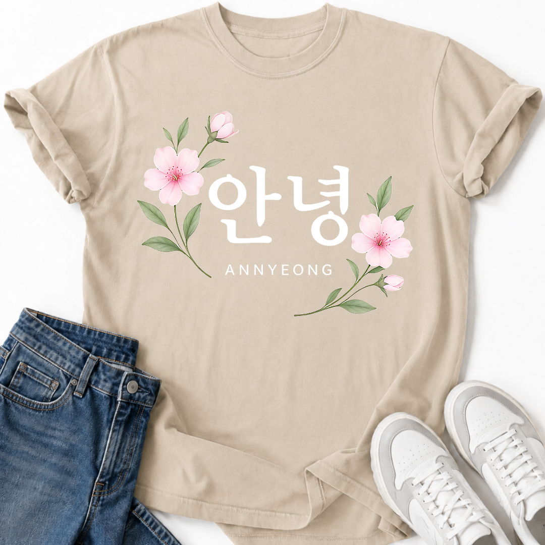 ANNYEONG T-SHIRT