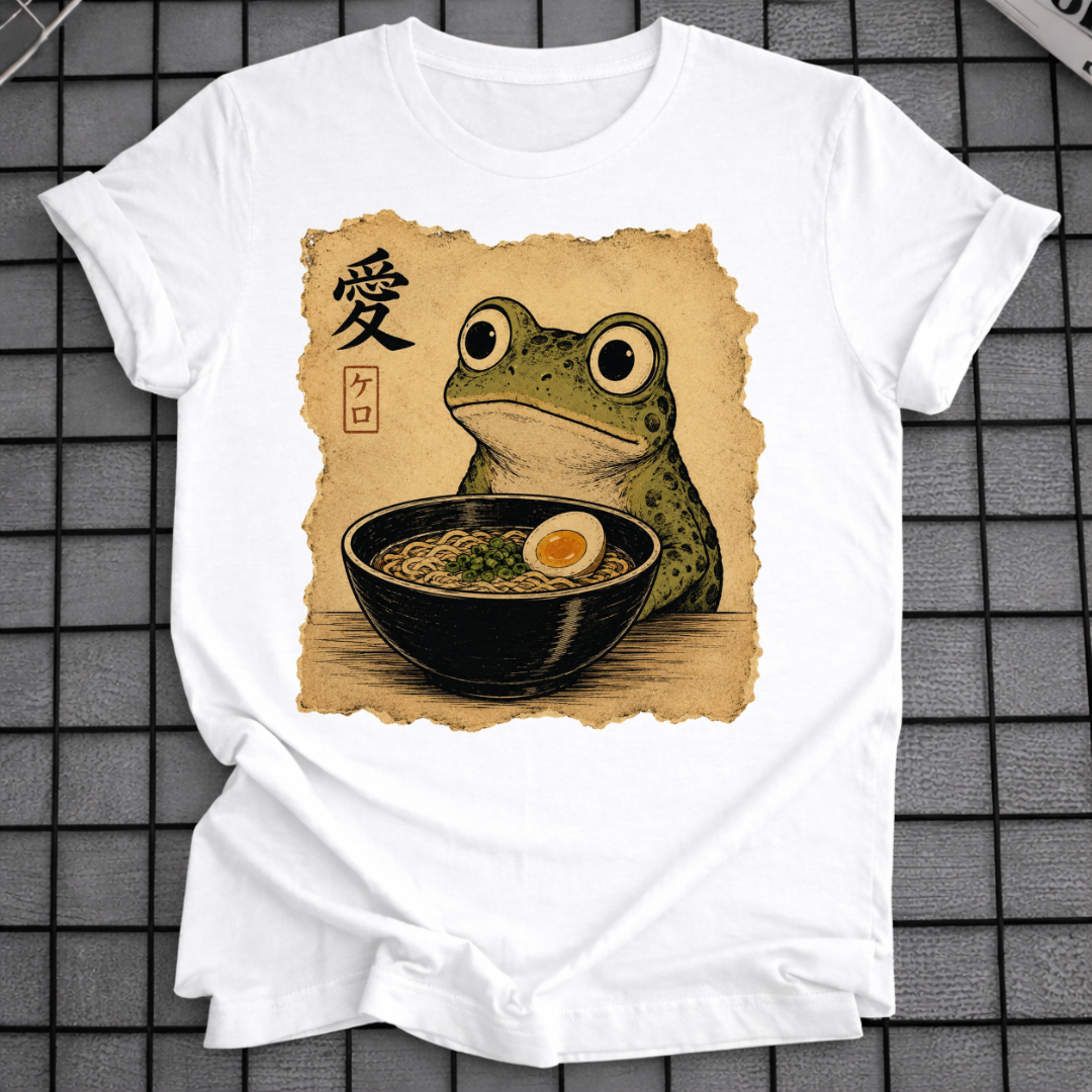 FROG RAMEN T-SHIRT