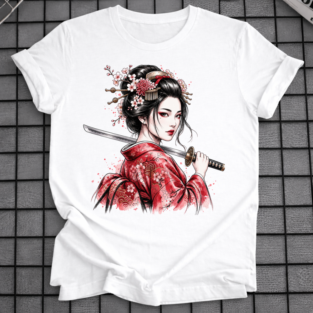 GEISHA SWORD T-SHIRT