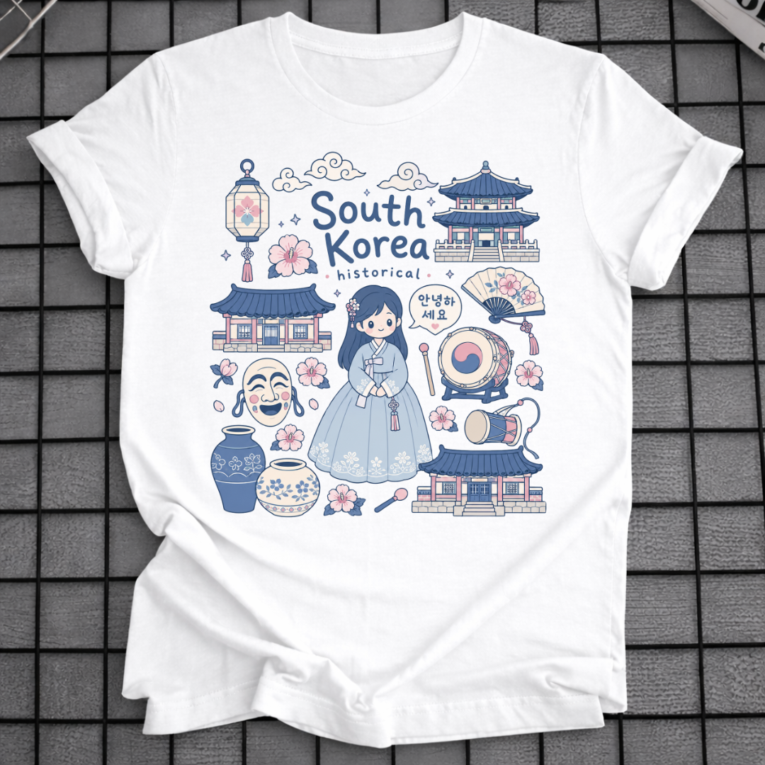 SOUTH KOREA HISTORICAL T-SHIRT