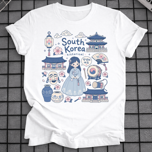 SOUTH KOREA HISTORICAL T-SHIRT