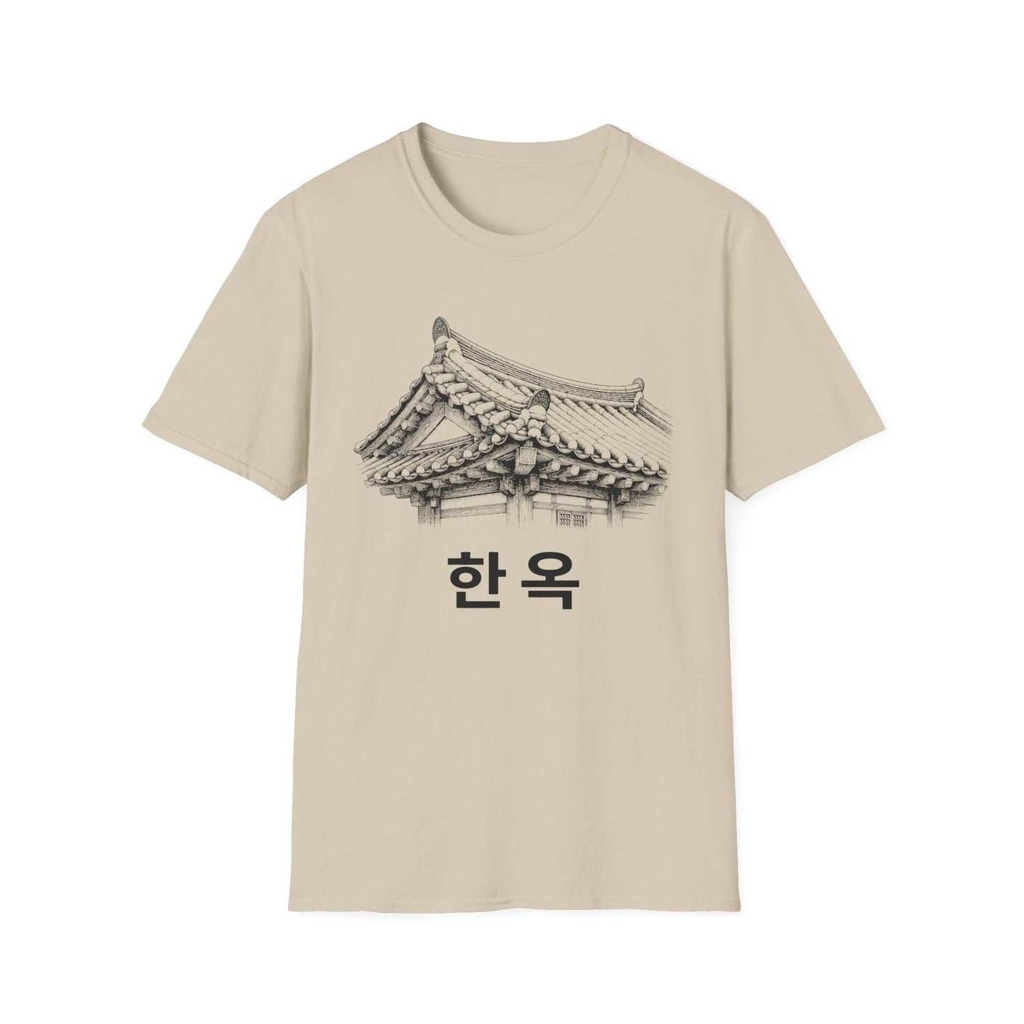 HANOK ROOF T-SHIRT