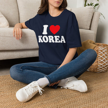 I LOVE KOREA T-SHIRT