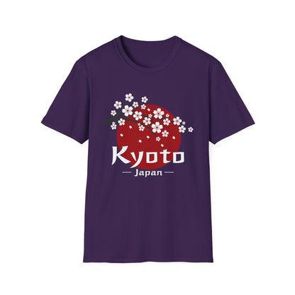 Kyoto Cherry Blossom T-Shirt — Japan Sakura Graphic Tee