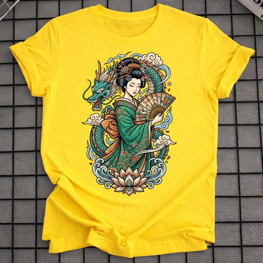 GEISHA & DRACHE T-SHIRT