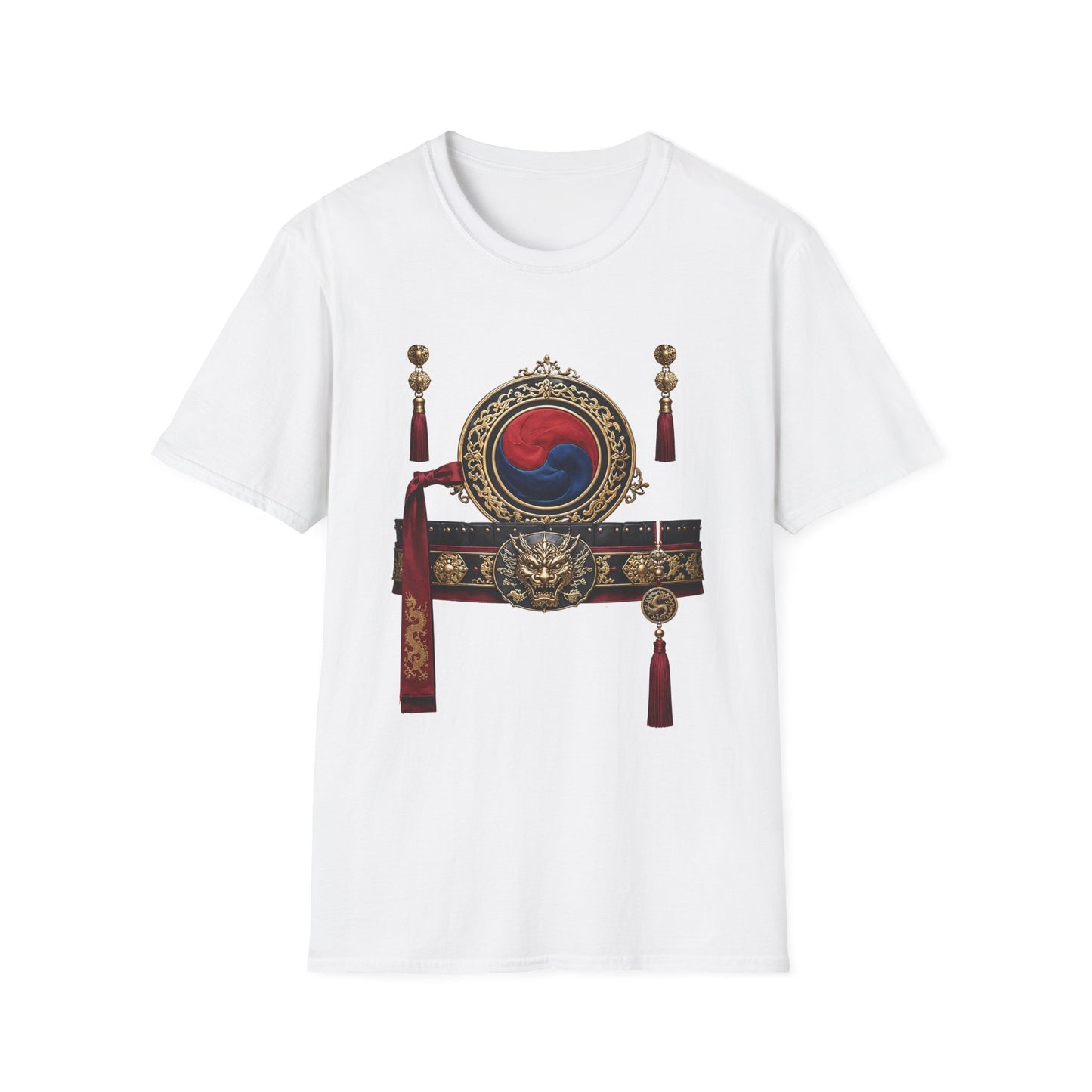 KOREAN WARRIOR COSTUME T-SHIRT