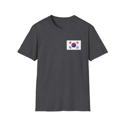 Korean Flag T-Shirt – South Korea Taegeukgi Pocket Tee