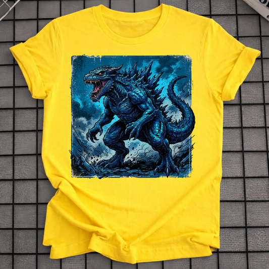 BLUE KAIJU T-SHIRT