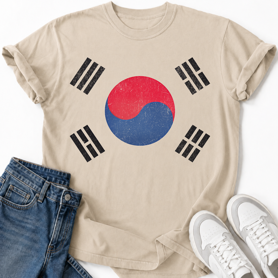 KOREAN SYMBOL T-SHIRT