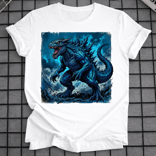 BLUE KAIJU T-SHIRT