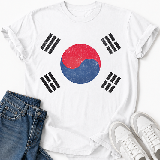 KOREANISCHES SYMBOL T-SHIRT