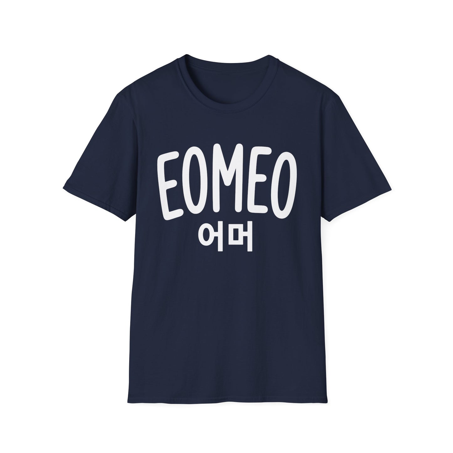 EOMEO 어머 Graphic T-Shirt — Korean Phrase Casual Tee