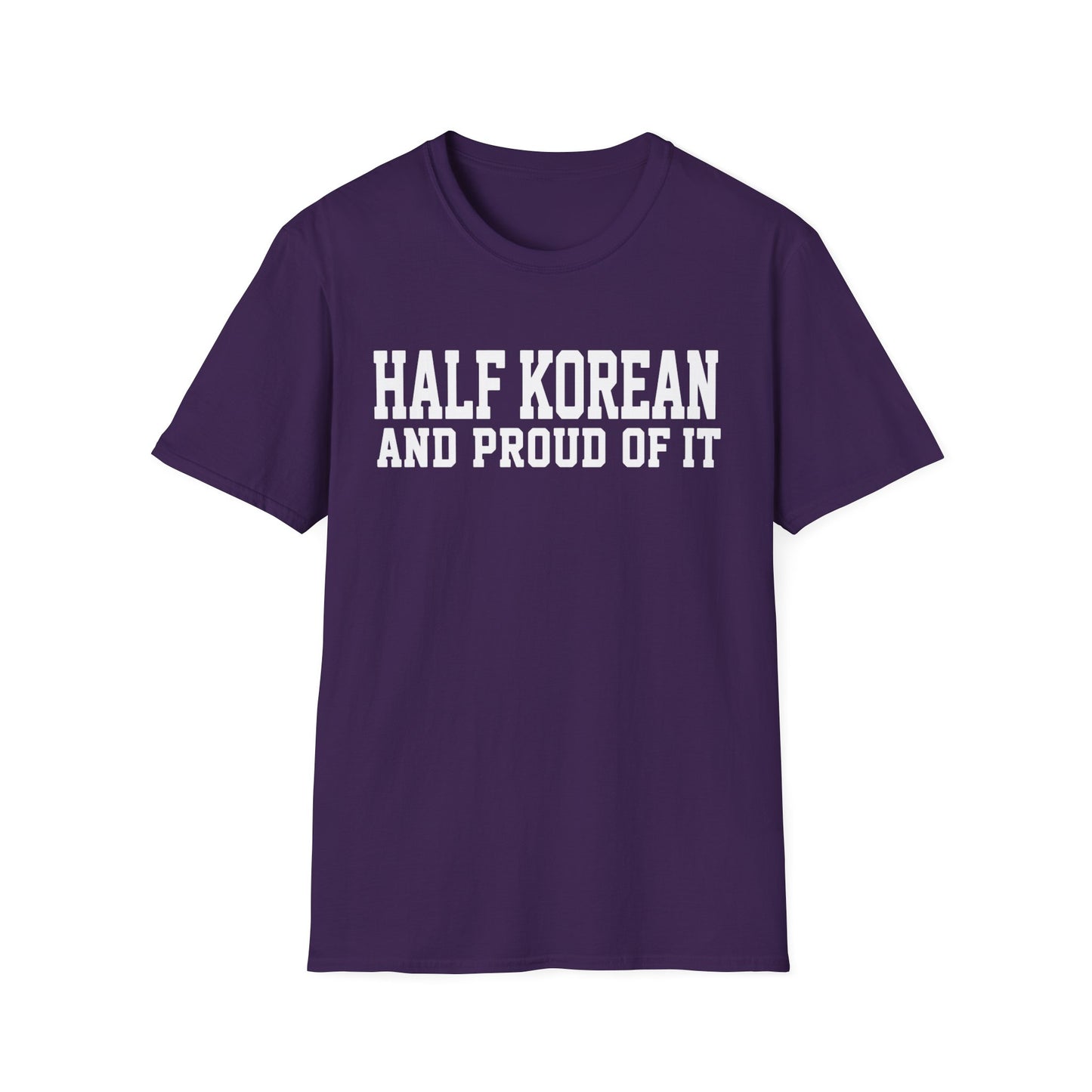 HALF KOREAN PROUD OF IT T-SHIRT
