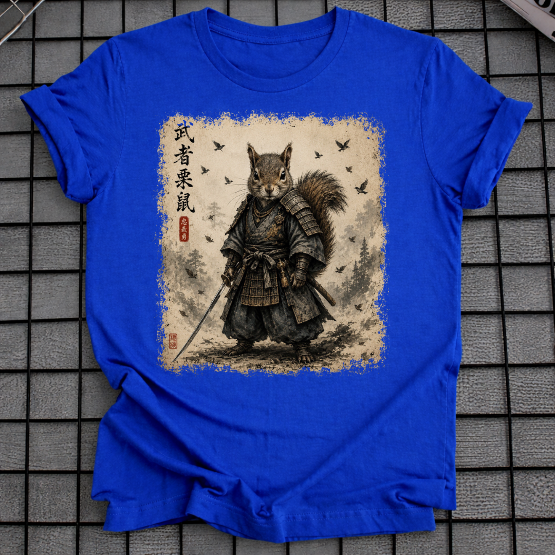 SAMURAI-EICHHÖRNCHEN T-SHIRT