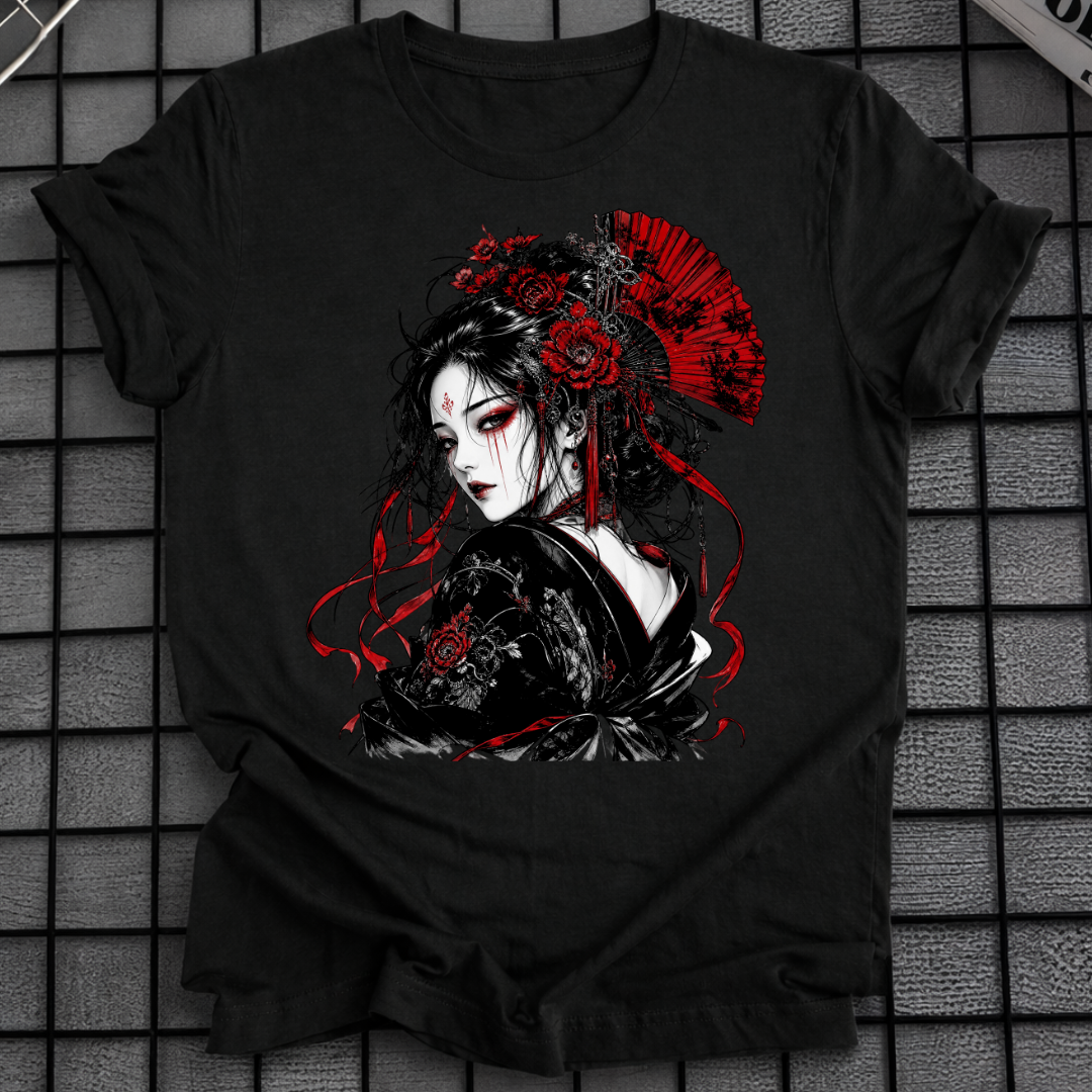 DARK GEISHA T-SHIRT
