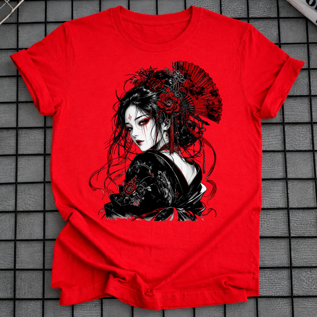 DARK GEISHA T-SHIRT