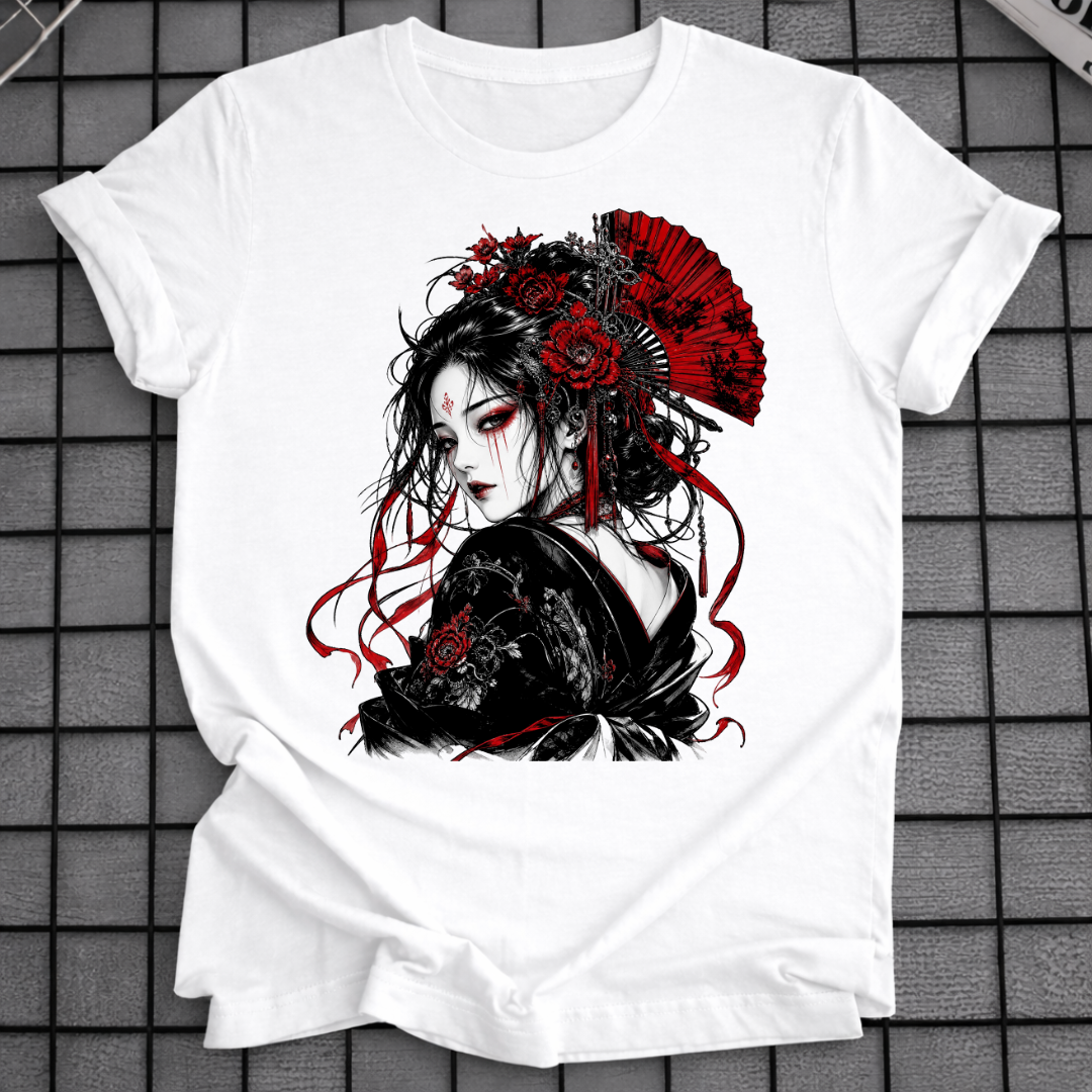 DARK GEISHA T-SHIRT