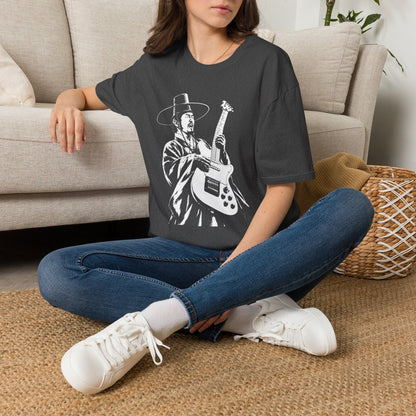 Korean Guitarist Graphic T-Shirt