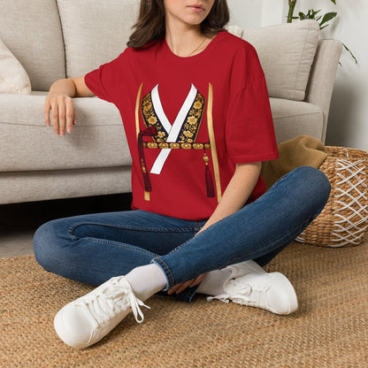 KOREAN WEDDING HANBOK COSTUME T-SHIRT