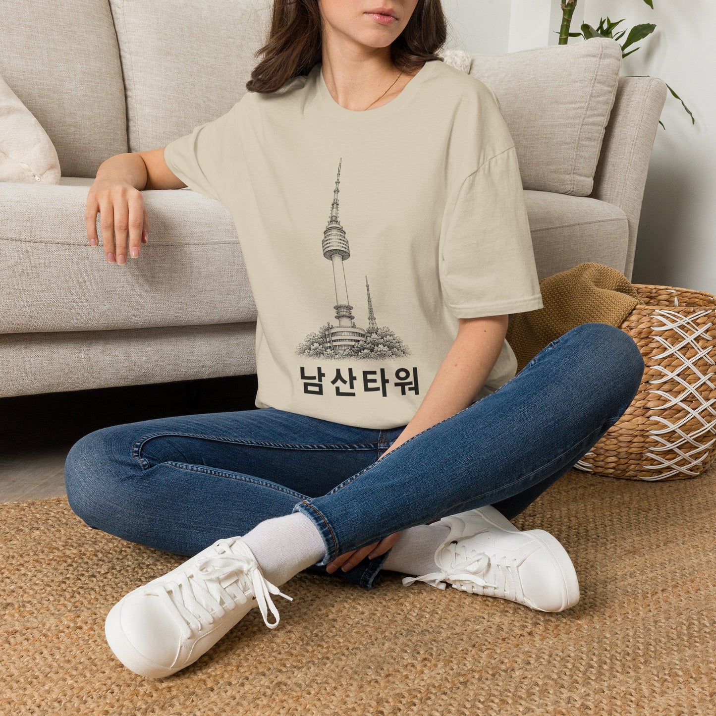 NAMSAN TOWER T-SHIRT