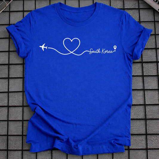SOUTH KOREA TRAVEL T-SHIRT