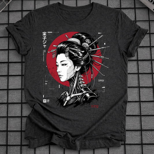 GEISHA CYBERPUNK T-SHIRT