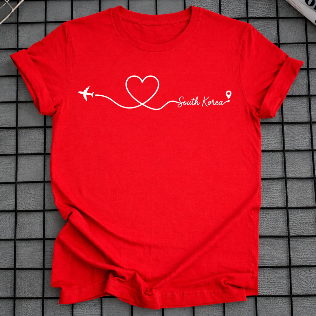 SOUTH KOREA TRAVEL T-SHIRT