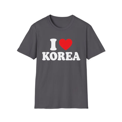 I LOVE KOREA T-SHIRT