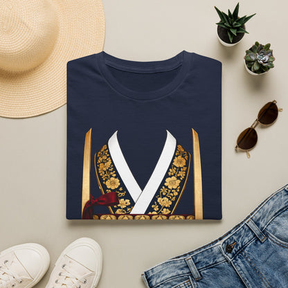 KOREAN WEDDING HANBOK COSTUME T-SHIRT