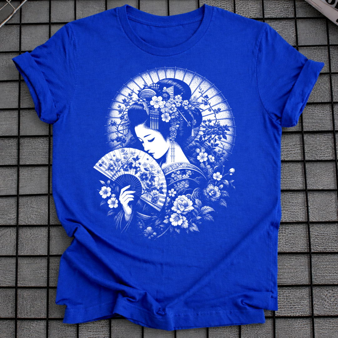 GEISHA UMBRELLA T-SHIRT