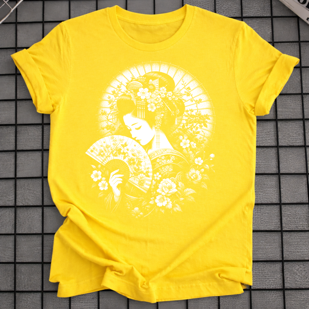 GEISHA UMBRELLA T-SHIRT