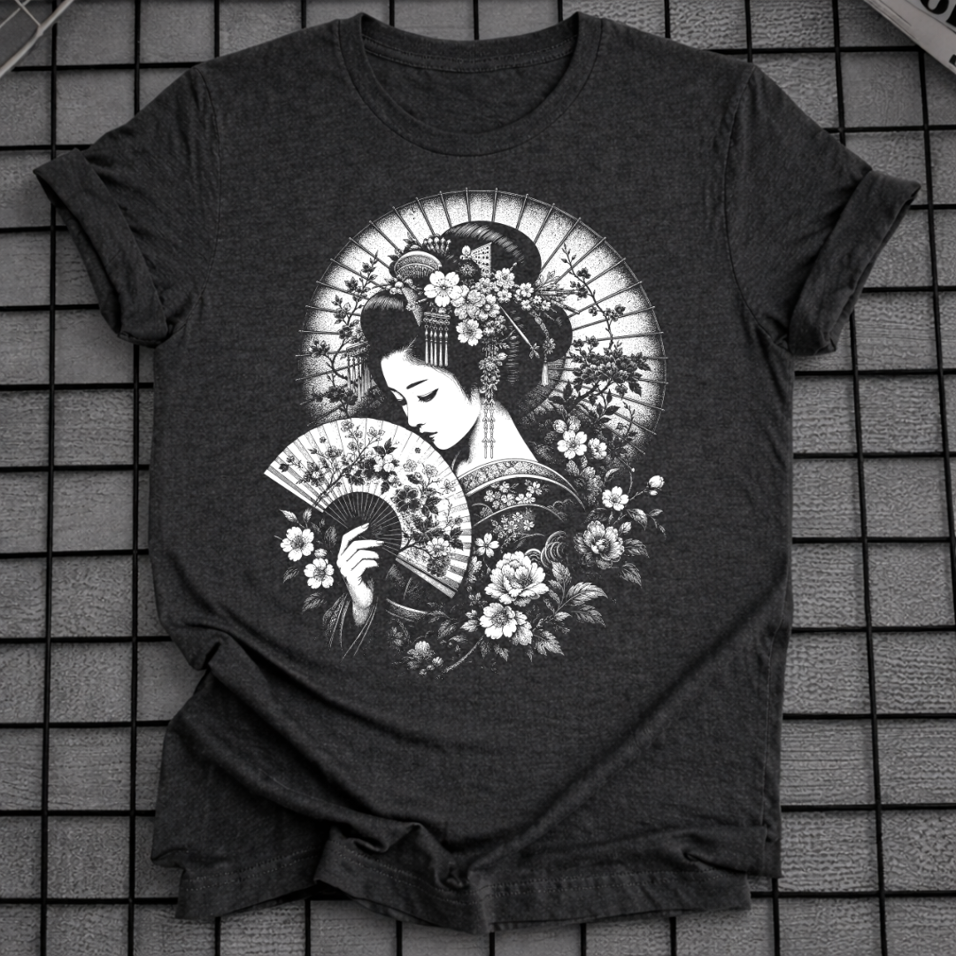 GEISHA UMBRELLA T-SHIRT