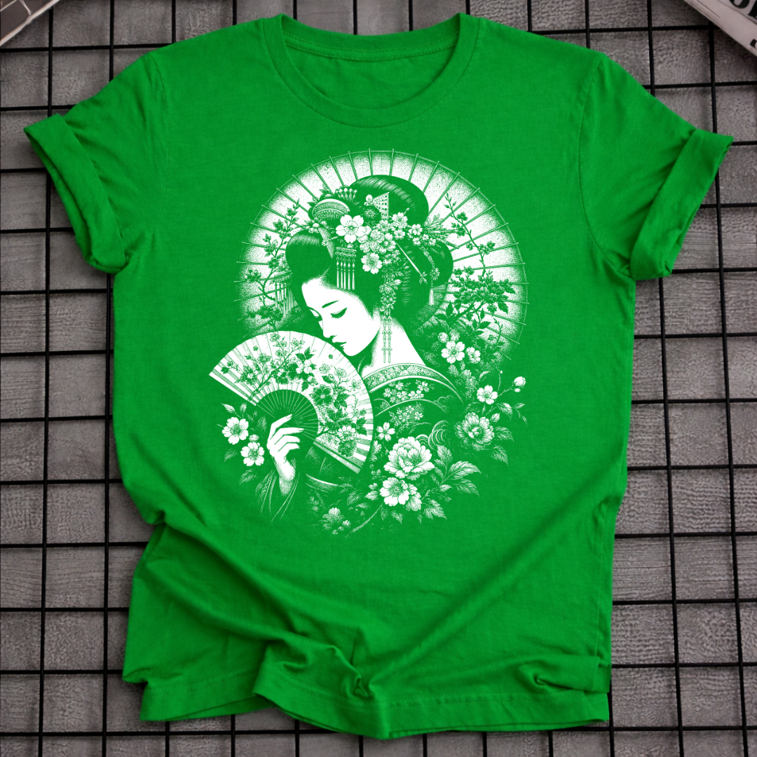 GEISHA UMBRELLA T-SHIRT