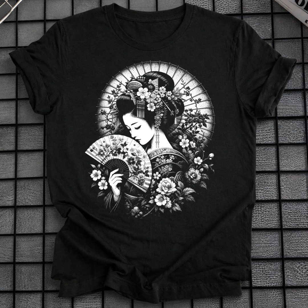 GEISHA UMBRELLA T-SHIRT