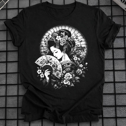 GEISHA REGENSCHIRM T-SHIRT
