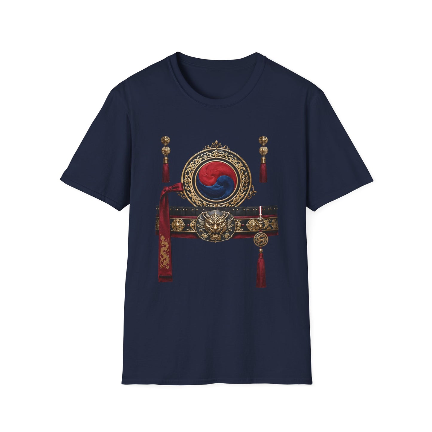 KOREAN WARRIOR COSTUME T-SHIRT