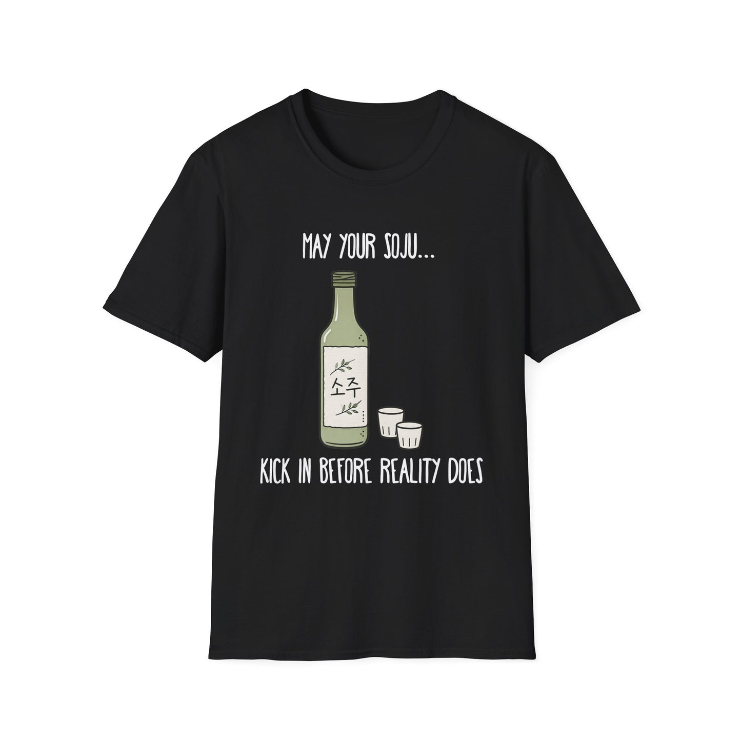 May Your Soju T-Shirt — Funny Korean Soju Drinking Tee