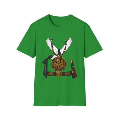 Samurai Armor Chestplate T-Shirt — Kabuto Kabuto Crest Graphic Tee