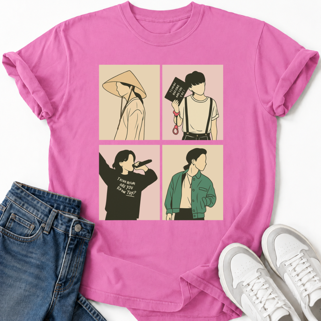 K-POP AESTHETIC T-SHIRT