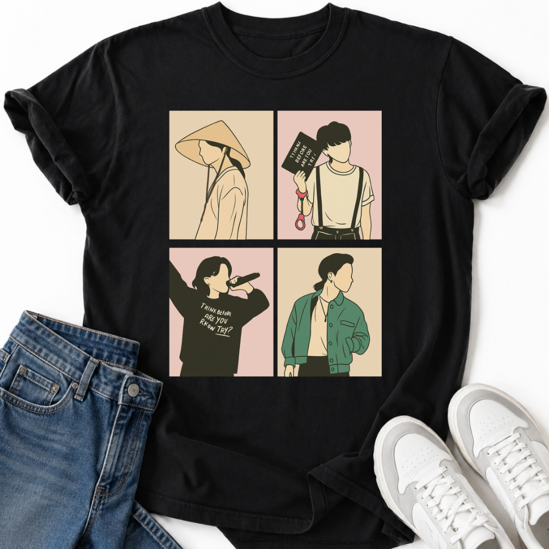K-POP AESTHETIC T-SHIRT