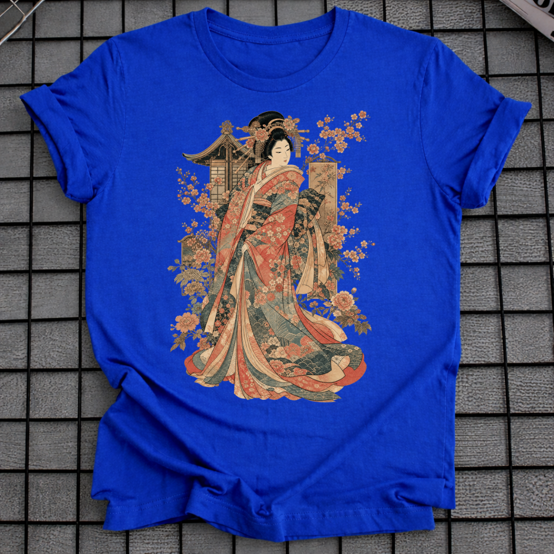 GEISHA KIMONO T-SHIRT