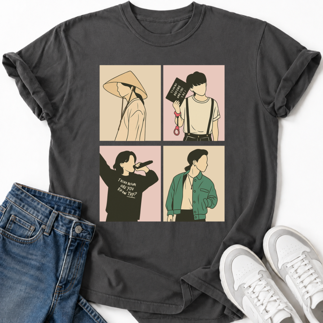 K-POP AESTHETIC T-SHIRT