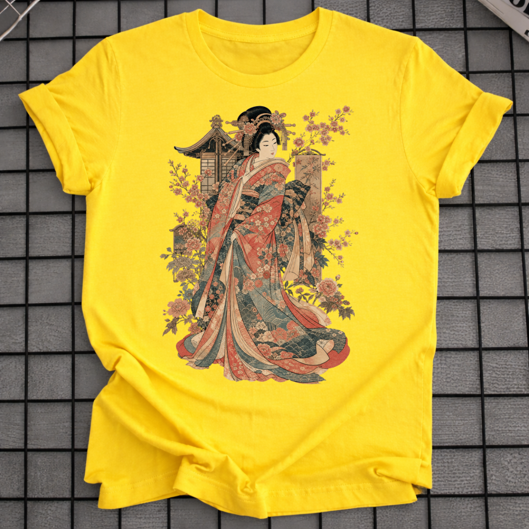 GEISHA KIMONO T-SHIRT