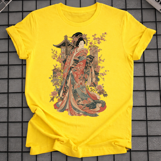 GEISHA KIMONO T-SHIRT